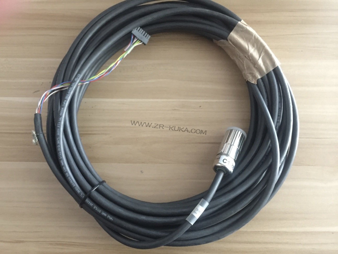 KUKA庫(kù)卡c4外部軸信號(hào)連接線維修