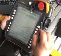 庫卡機器人示教器00189002無法啟