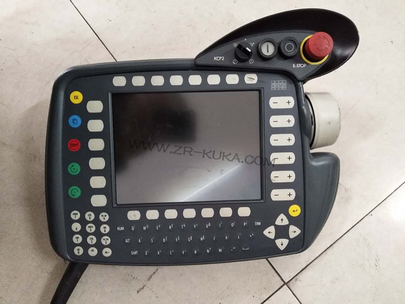 當庫卡KUKA機器人示教器KCP2的屏