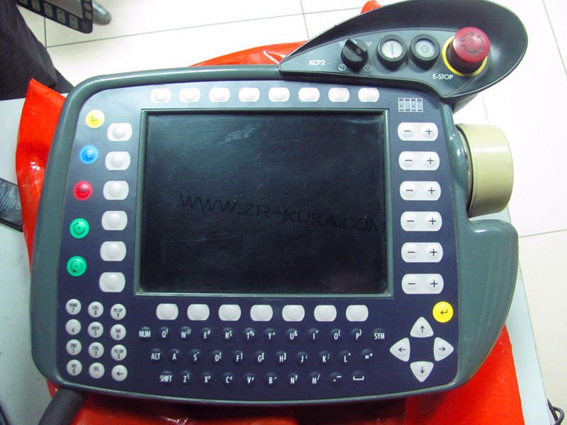 當(dāng)庫(kù)卡KUKA機(jī)器人示教器KCP2出現(xiàn)