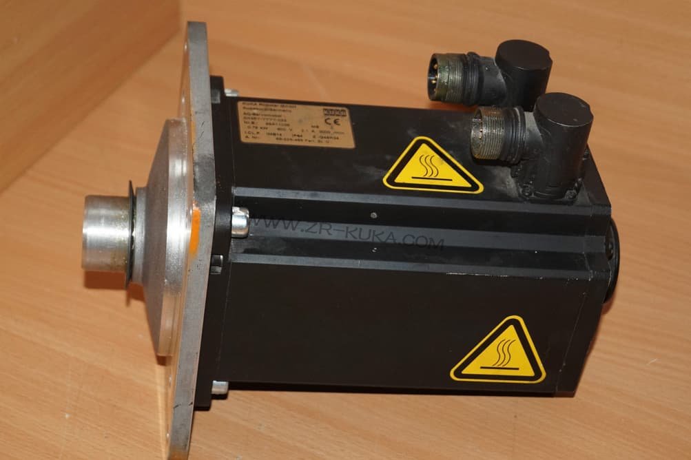 庫卡KUKA機器人伺服電機散熱器溫