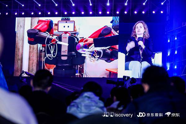 Daniela Rus展示柔性機器人