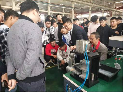 配天機(jī)器人安徽工廠又熱鬧了一番