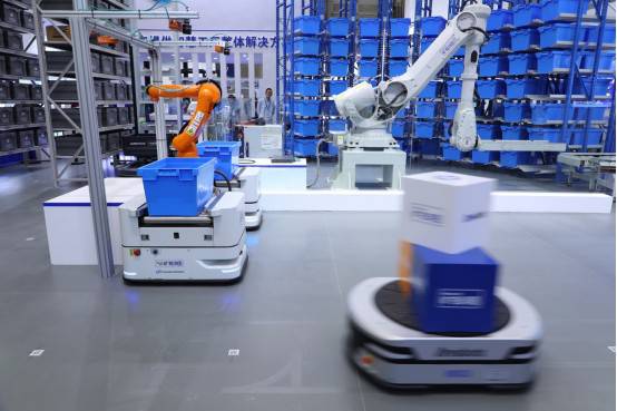 曠視亮相CeMAT 2019 以機器人操作系統河圖引領倉儲自動化