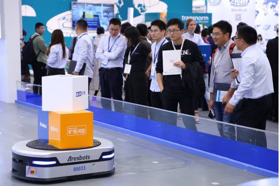 曠視亮相CeMAT 2019 以機器人操作系統河圖引領倉儲自動化