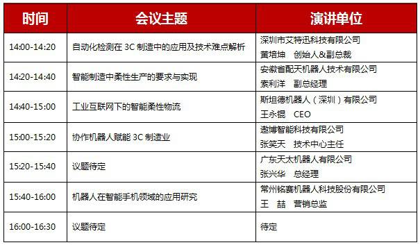 預(yù)告 | 中國智能制造的六大發(fā)展關(guān)鍵點(diǎn)