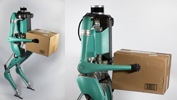 “無(wú)頭鴕鳥”機(jī)器人外形時(shí)尚 未來(lái)有望顛覆傳統(tǒng)物流行業(yè)