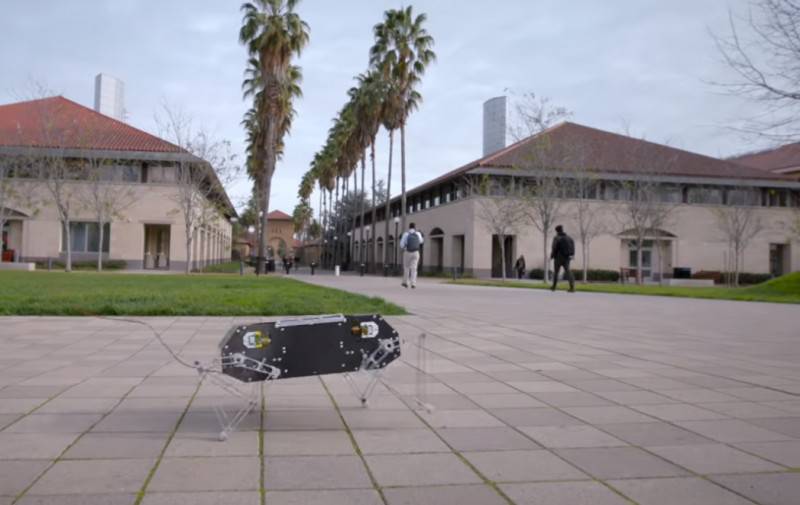 斯坦福大學開源了一個四足機器人平臺