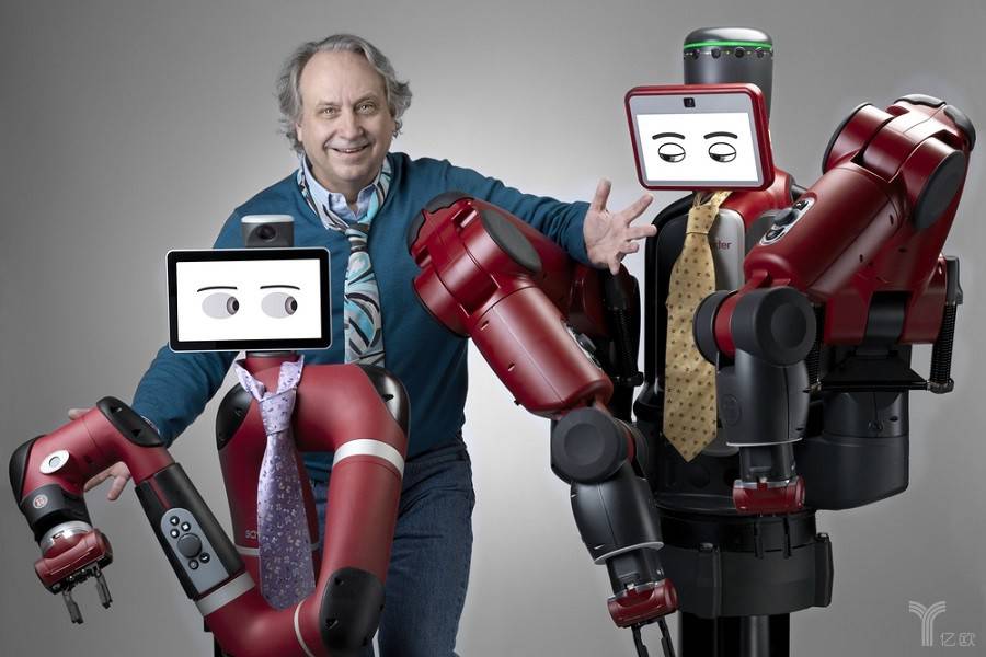 Rodney,å·¥ä¸æºå¨äºº,åä½æºå¨äºº,Rethink Robotics,iRobot