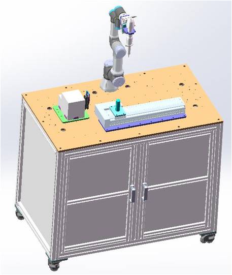 協(xié)作機(jī)器人應(yīng)用亮點(diǎn)不斷 優(yōu)傲機(jī)器人助力中國(華南)國際機(jī)器人與自動化展覽會 協(xié)作機(jī)器人應(yīng)用亮點(diǎn)不斷 優(yōu)傲機(jī)器人助力中國(華南)國際機(jī)器人與自動化展覽會