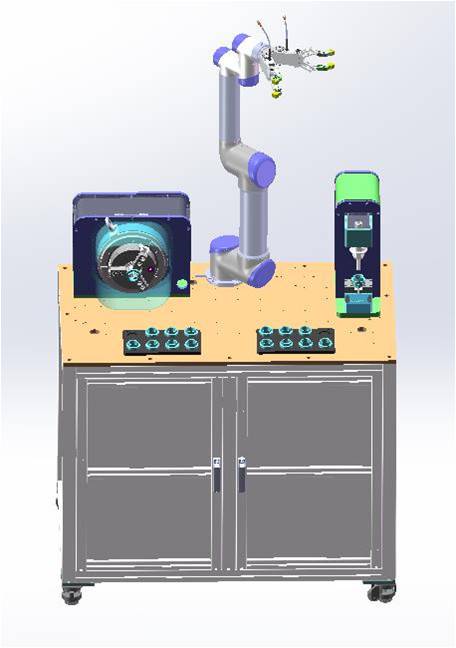 協(xié)作機(jī)器人應(yīng)用亮點(diǎn)不斷 優(yōu)傲機(jī)器人助力中國(華南)國際機(jī)器人與自動化展覽會 協(xié)作機(jī)器人應(yīng)用亮點(diǎn)不斷 優(yōu)傲機(jī)器人助力中國(華南)國際機(jī)器人與自動化展覽會