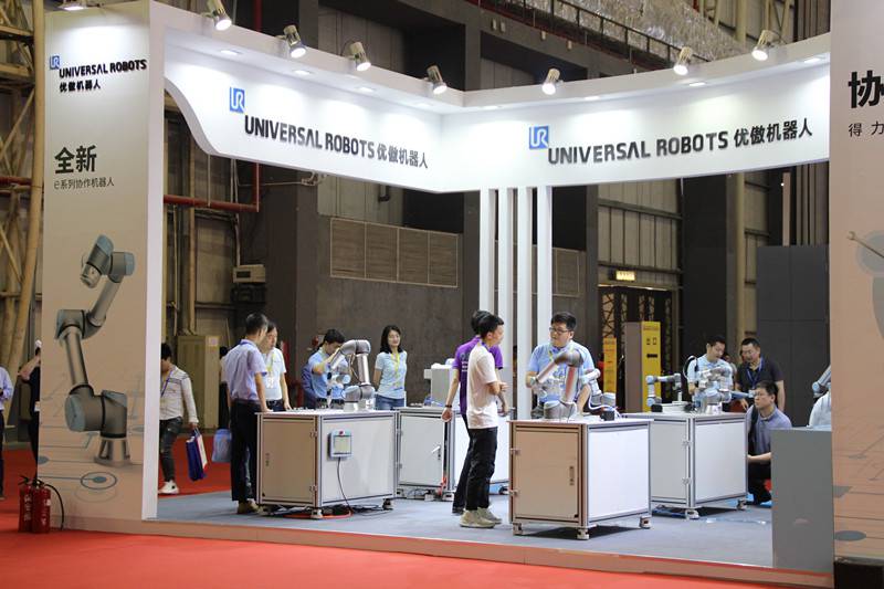 協(xié)作機(jī)器人應(yīng)用亮點(diǎn)不斷 優(yōu)傲機(jī)器人助力中國(華南)國際機(jī)器人與自動化展覽會 協(xié)作機(jī)器人應(yīng)用亮點(diǎn)不斷 優(yōu)傲機(jī)器人助力中國(華南)國際機(jī)器人與自動化展覽會