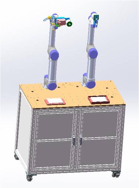協(xié)作機(jī)器人應(yīng)用亮點(diǎn)不斷 優(yōu)傲機(jī)器人助力中國(華南)國際機(jī)器人與自動化展覽會 協(xié)作機(jī)器人應(yīng)用亮點(diǎn)不斷 優(yōu)傲機(jī)器人助力中國(華南)國際機(jī)器人與自動化展覽會