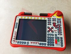 IGM機器人K6示教器屏上出現條紋