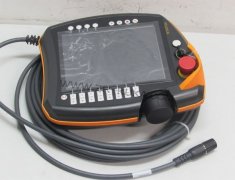 kuka庫卡KRC4示教器急停按鈕失靈