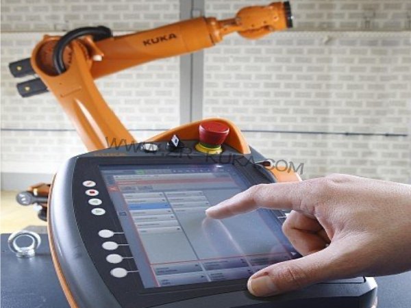 庫卡機器人C4示教器通電無反應(yīng)維