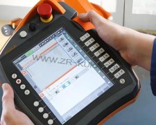 庫卡機器人示教器上電無顯示維修