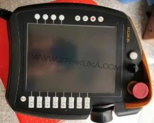 庫(kù)卡機(jī)器人示教器觸摸不良或不靈敏維修